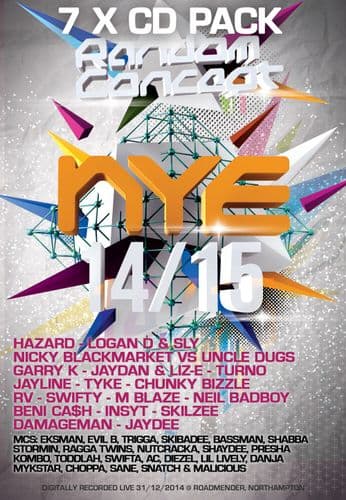 Random Concept NYE 2014-15 CD Pack