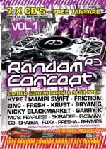 Random Concept Vol 1 CD Pack