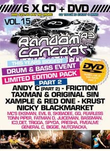 Random Concept Vol 15 CD Pack