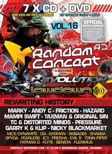 Random Concept Vol 16 CD Pack