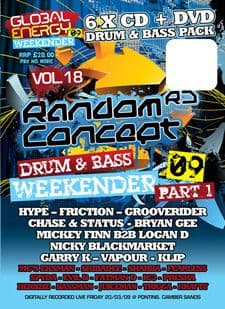 Random Concept Vol 18 Part 1 CD Pack