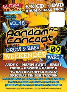 Random Concept Vol 18 Part 2 CD Pack