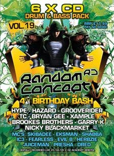 Random Concept Vol 19 CD Pack