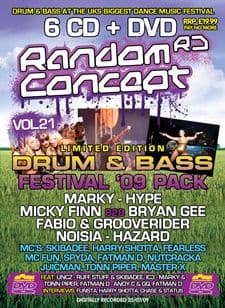 Random Concept Vol 21 CD Pack