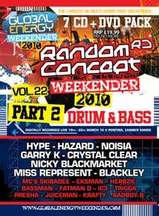 Random Concept - Vol 22 Part 2 CD Pack