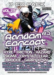 Random Concept Vol 29 CD Pack