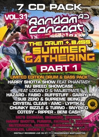 Random Concept Vol 31 - Part 1 CD Pack