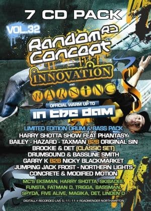 Random Concept Vol 32 CD Pack