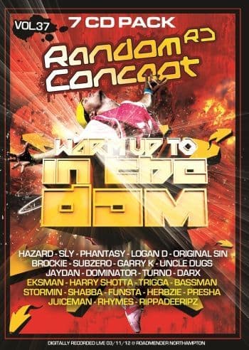 Random Concept Vol 37 - Warm Up To In The Dam