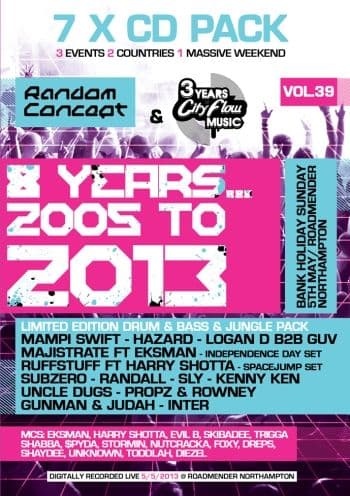 SALE CD PACKS