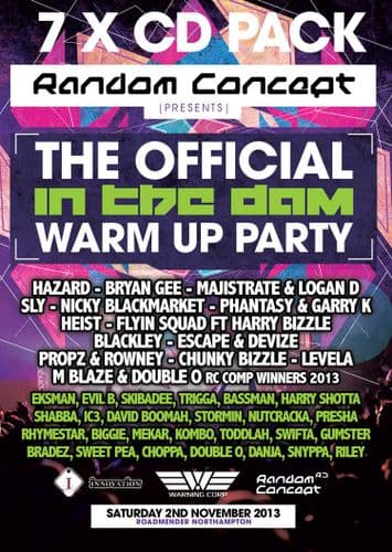 Random Concept Vol 41 Official In The Dam Warmup