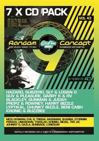 Random Concept Vol 43 - 9 Years Of RC