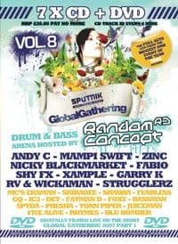 Random Concept - Vol 8 CD pack