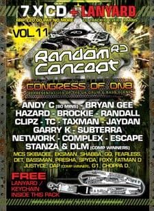 Random Concept - Volume 11 CD Pack