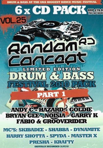 Random Concept - Volume 25 - Part 1