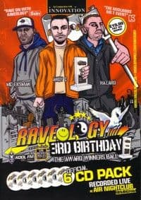 Raveology - 3rd Birthday CD Pack