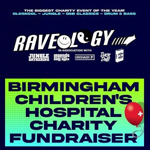Raveology - Birmingham Children's Hospital Charity Fundraiser - 2023 - USB