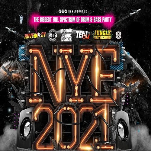 Raveology & Jungle Gathering - New Years Eve 2021 - USB