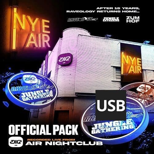 Raveology VS Jungle Gathering - New Years Eve 2024 - USB