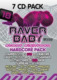 Raver Baby 18 CD Pack