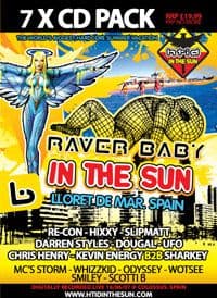 Raver Baby 6 CD Pack