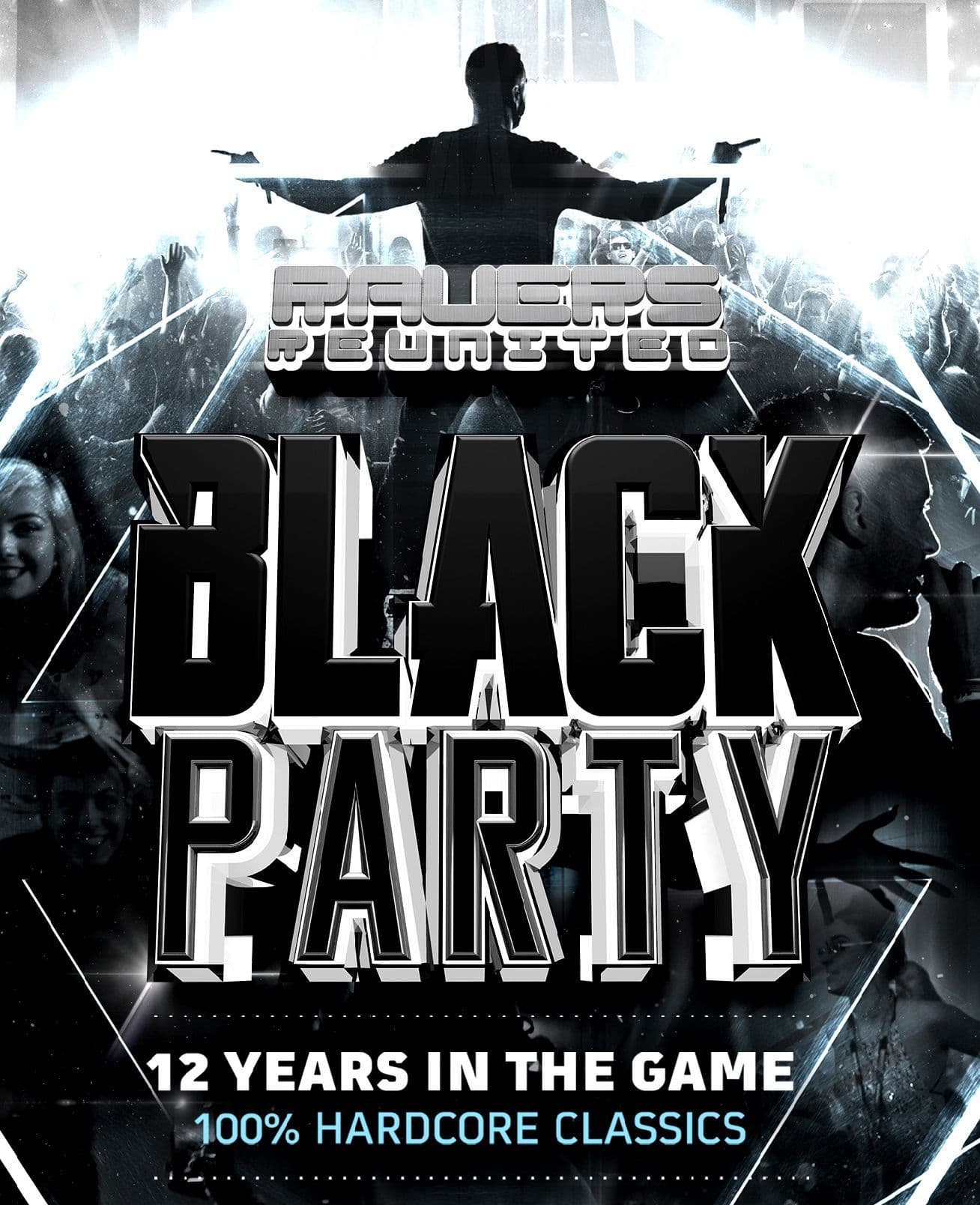 Ravers Reunited - Black Party 2018 - USB