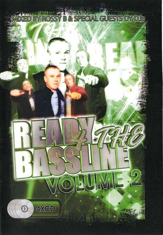 Ready 4 The Bassline - Volume 2 - CD Pack