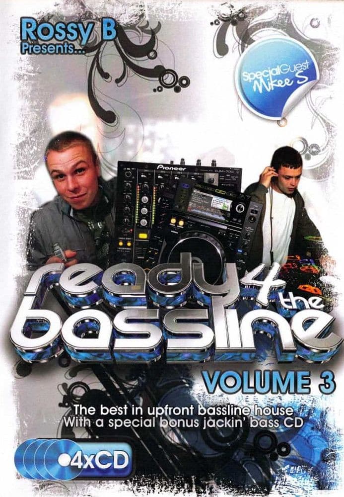 Ready 4 The Bassline - Volume 3 - CD Pack