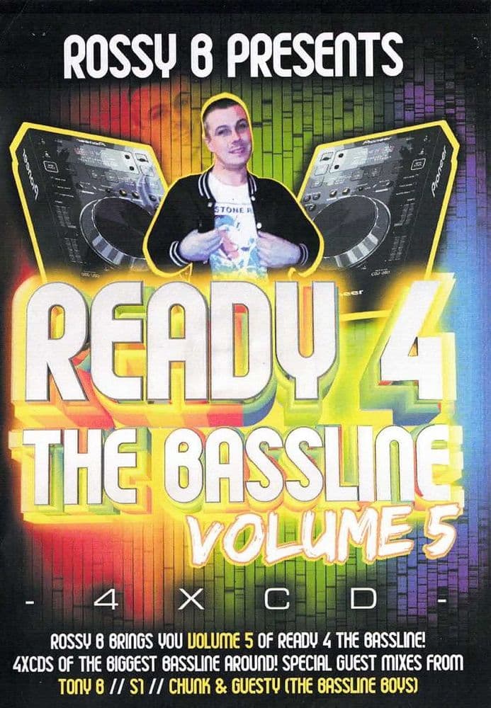Ready 4 The Bassline - Volume 5 - CD Pack