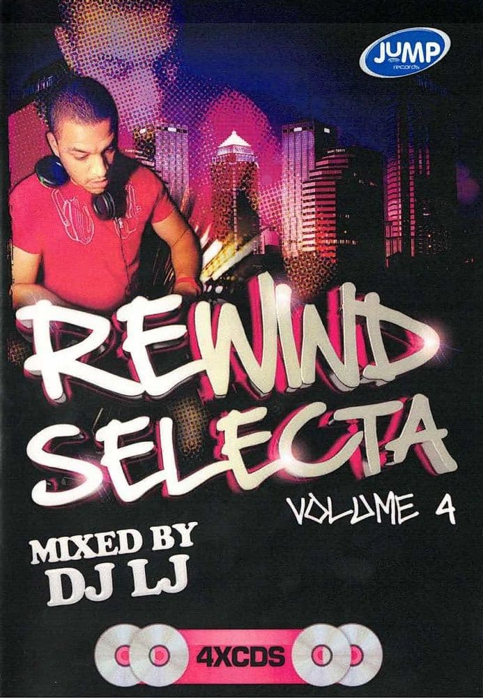 Rewind Selecta - Volume 4 - CD Pack