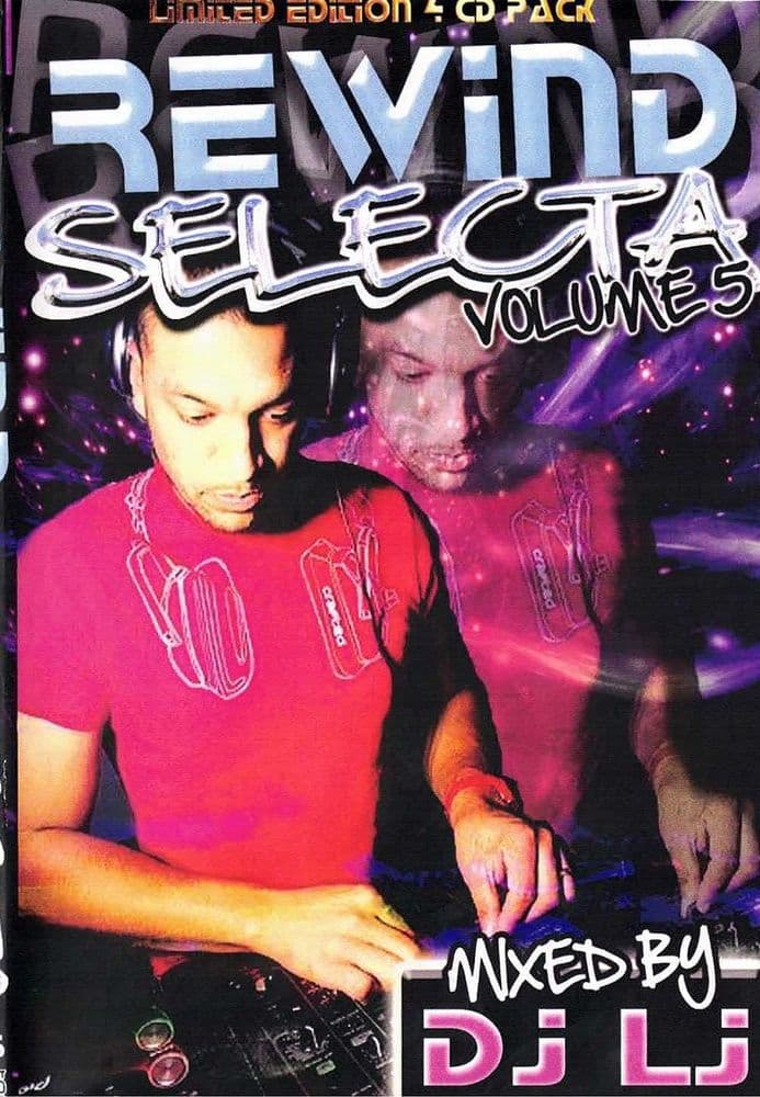 Rewind Selecta - Volume 5 - CD Pack