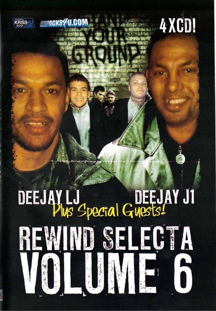 Rewind Selecta - Volume 6 - CD Pack