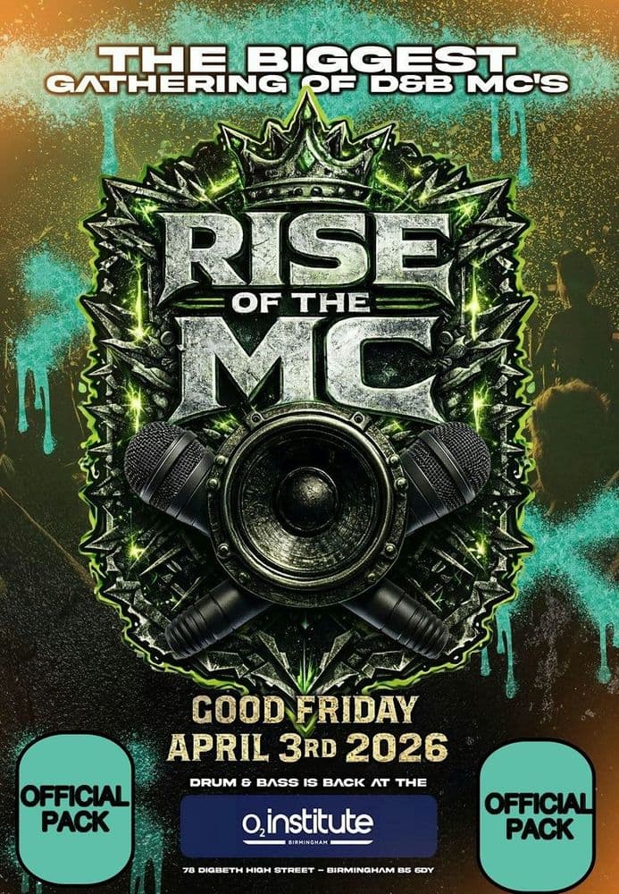 Rise Of The MC - 2026 - CD Pack or USB
