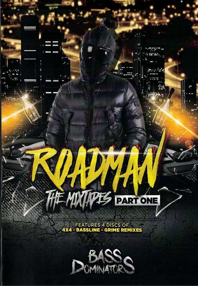 Roadman - The Mixtapes - Part 1 - CD Pack