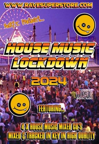 Rocky T Presents - House Music Lockdown - 2024 - CD Pack