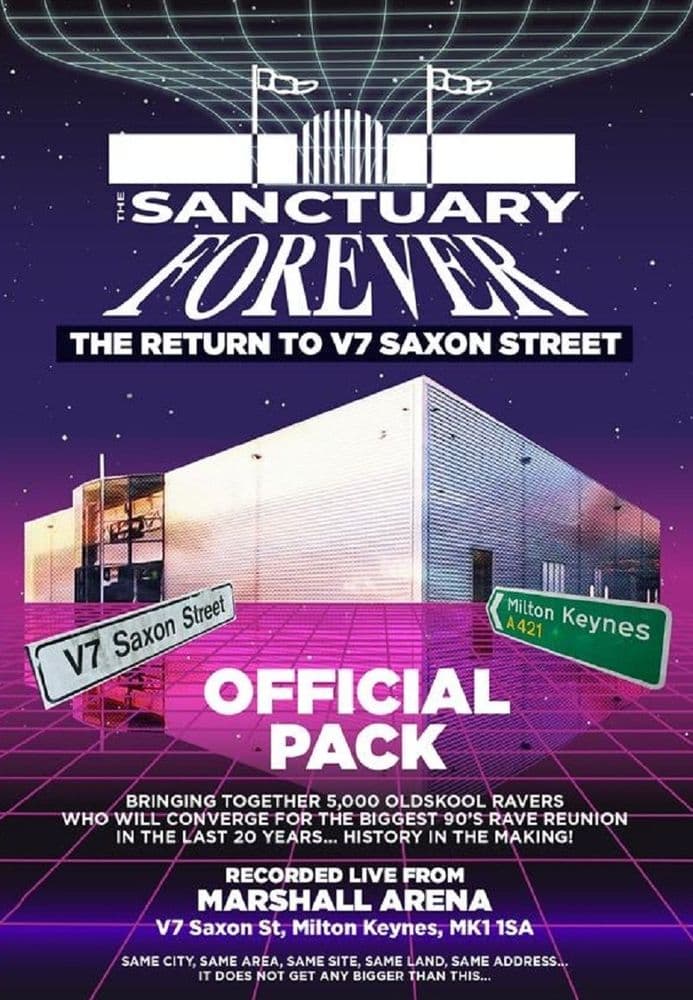 Sanctuary Forever - November 2024 - CD Pack or USB