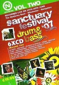 Sanctuary Outdoor Festival - 2007 Drum & Bass CD Pack Vol 2