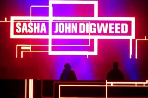 Sasha & John Digweed Live Classics & House DJ-Sets 256GB USB-Drive SPECIAL (1989 - 2025)