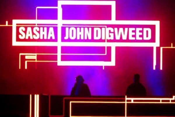 Sasha & John Digweed Live Classics & House DJ-Sets 256GB USB-Drive SPECIAL (1989 - 2026)