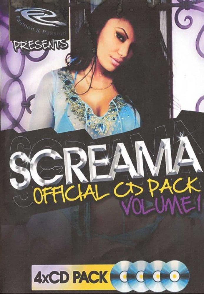 Screama - Volume 1- CD Pack
