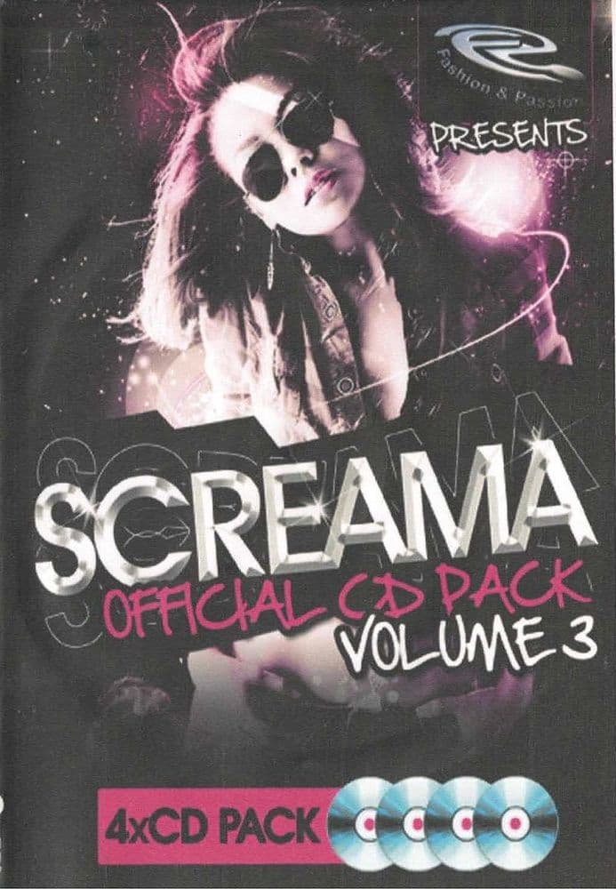 Screama - Volume 3- CD Pack