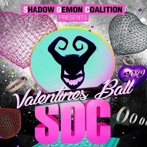 Shadow Demon Coalition - Presents - The Valentines Ball 2019 - USB