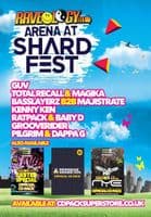 Shard Fest - 2018 - Raveology Arena - DNB CD Pack