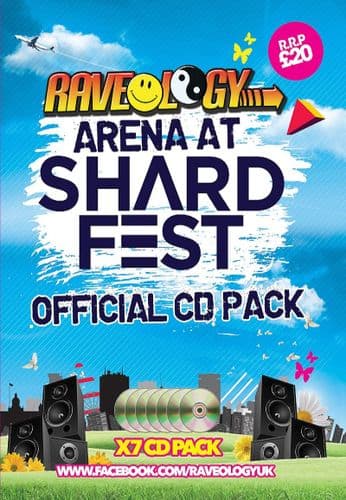 Shard Fest - 2018 - Raveology Arena - DNB Pack - USB / Flash