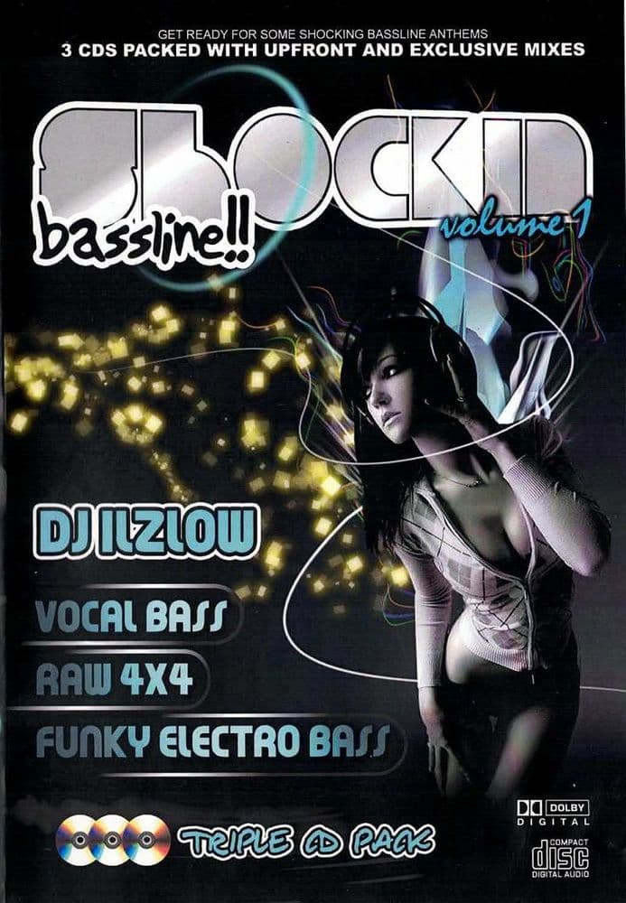 Shocked Bassline!! - Volume 1 - CD Pack