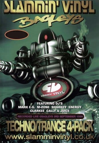 Slammin Vinyl - Bagleys - September 1999 - Techno & Trance