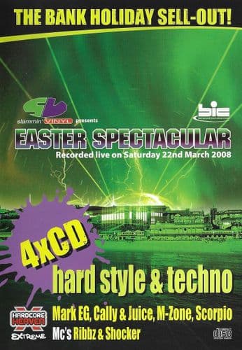 Slammin Vinyl - Easter Spectacular - 2008 - Hard Style Pack