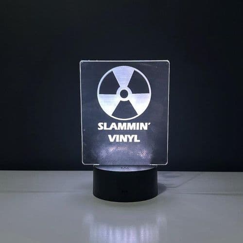 Slammin Vinyl - Multi colour LED desktop light