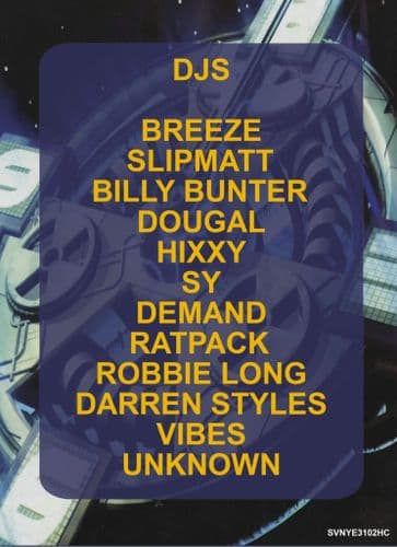 Slammin Vinyl Nye The Sanctuary 2002 Hardcore Cd Pack