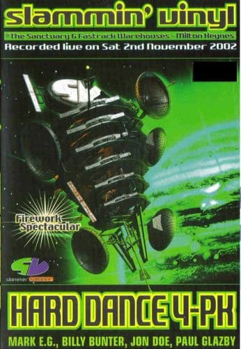 Slammin Vinyl - Sanctuary Fireworks - 2002 - Hard Dance - CD